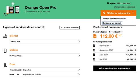 date fin de contrat orange