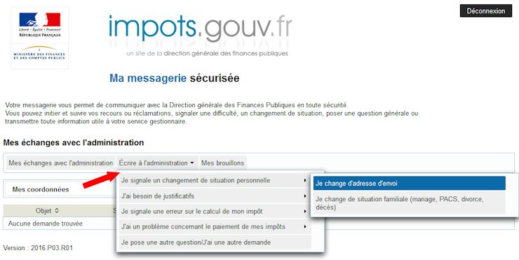 declaration impots heberge a titre gratuit