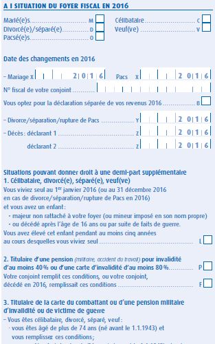 declaration impots heberge a titre gratuit