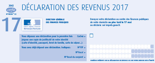 declaration impots heberge a titre gratuit