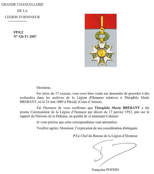 declaration sur honneur