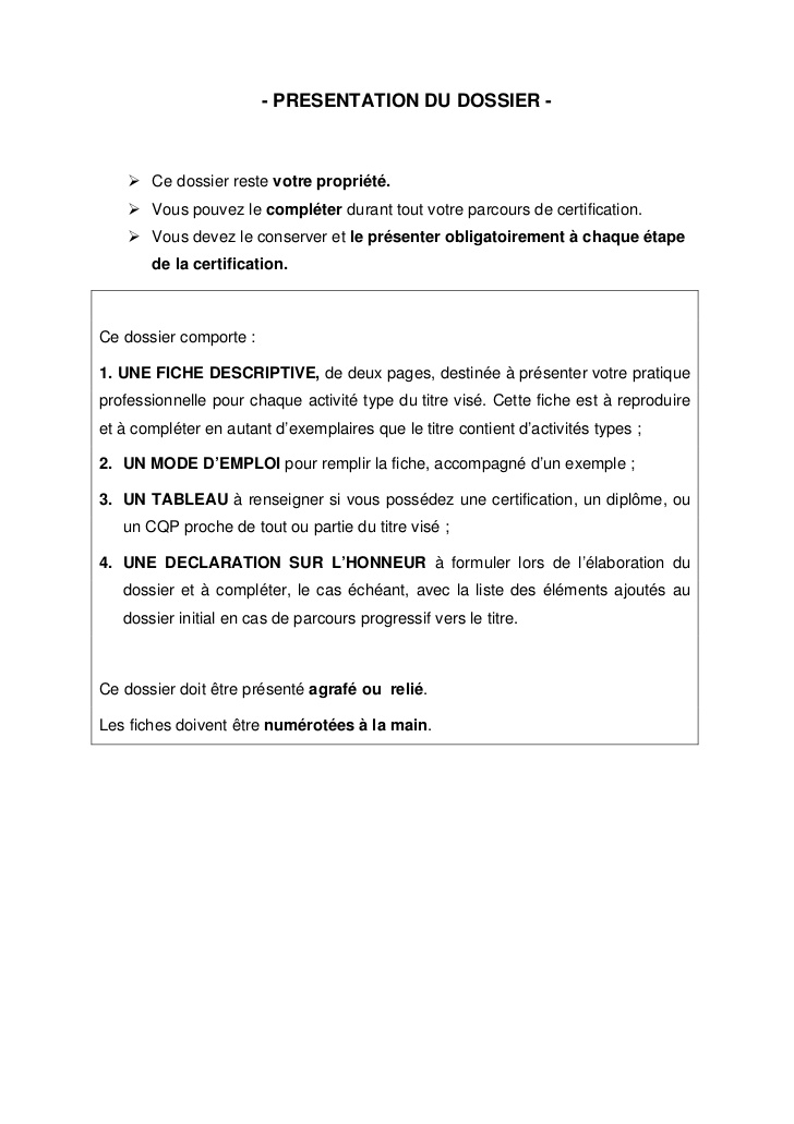 declaration sur l'honneur de non activite salariee