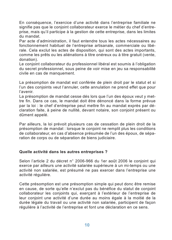 declaration sur l'honneur de non activite salariee