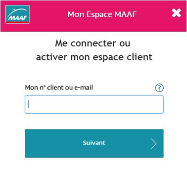 declarer un sinistre maaf