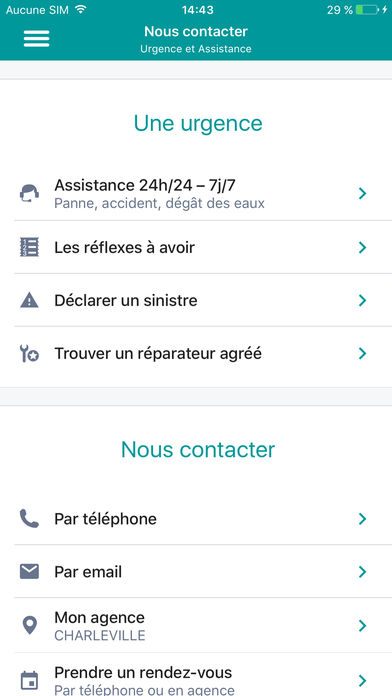 declarer un sinistre maaf
