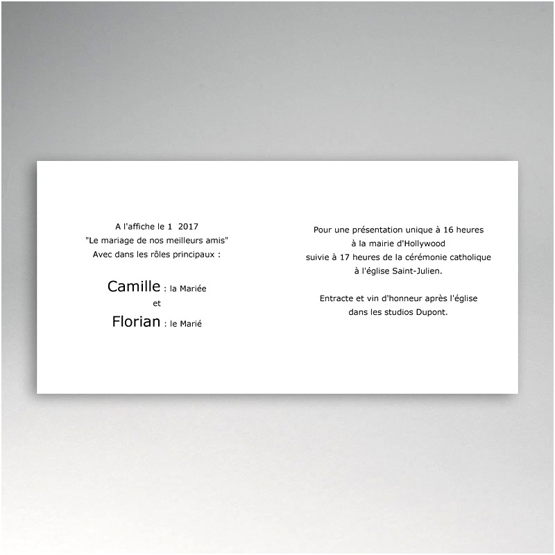 decliner une invitation