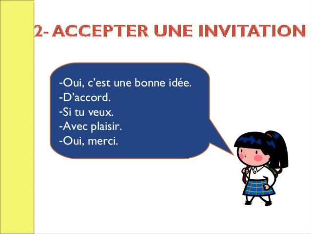 decliner une invitation