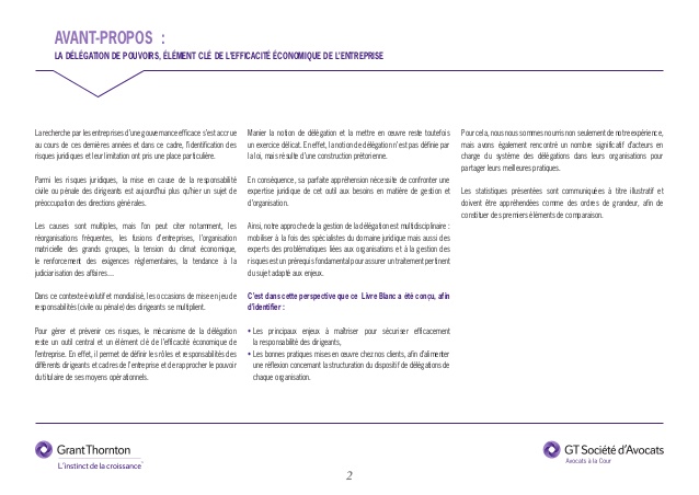 delegation de signature bancaire