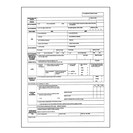 demande acte de naissance espagne