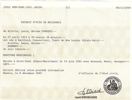 demande d'acte de mariage a nante gratuit