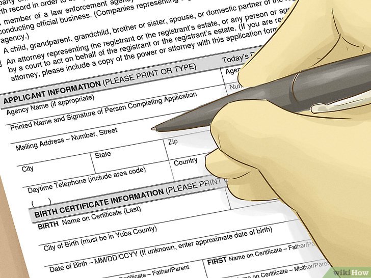 demande d acte de naissance en france