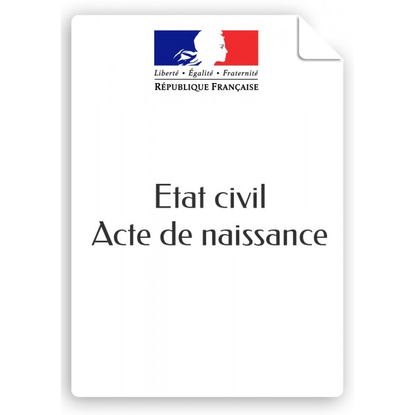 demande d'acte de naissance nantes etranger