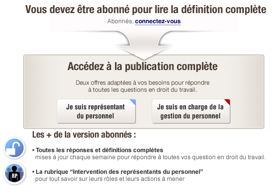 demande d'annulation de conge