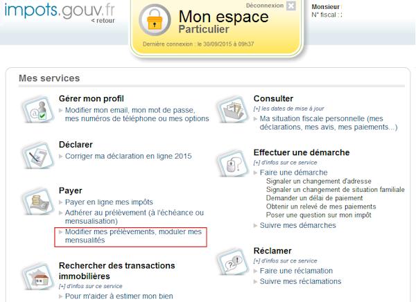 demande d'arret de prelevement automatique