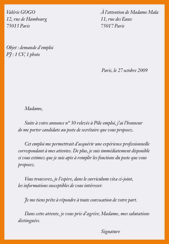 demande d'attestation pole emploi