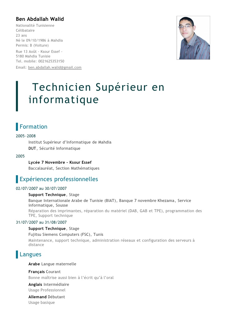 demande d emploi radeef