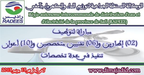 demande d emploi radeef