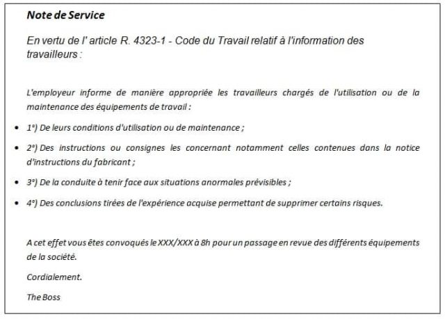 demande d'information modele