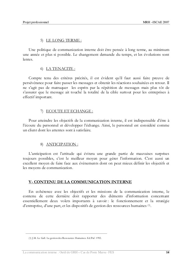 demande d'information modele