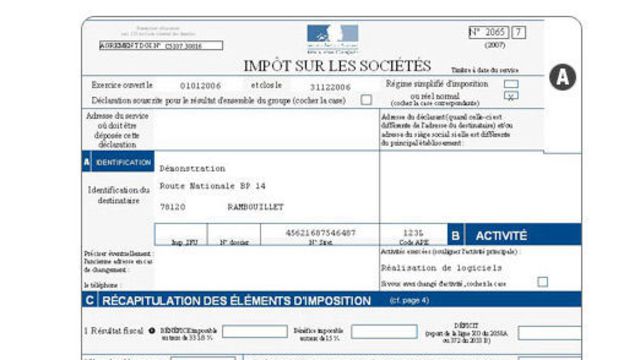 demande de delais de paiement impots