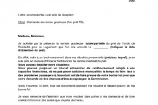 demande de recours gracieux caf