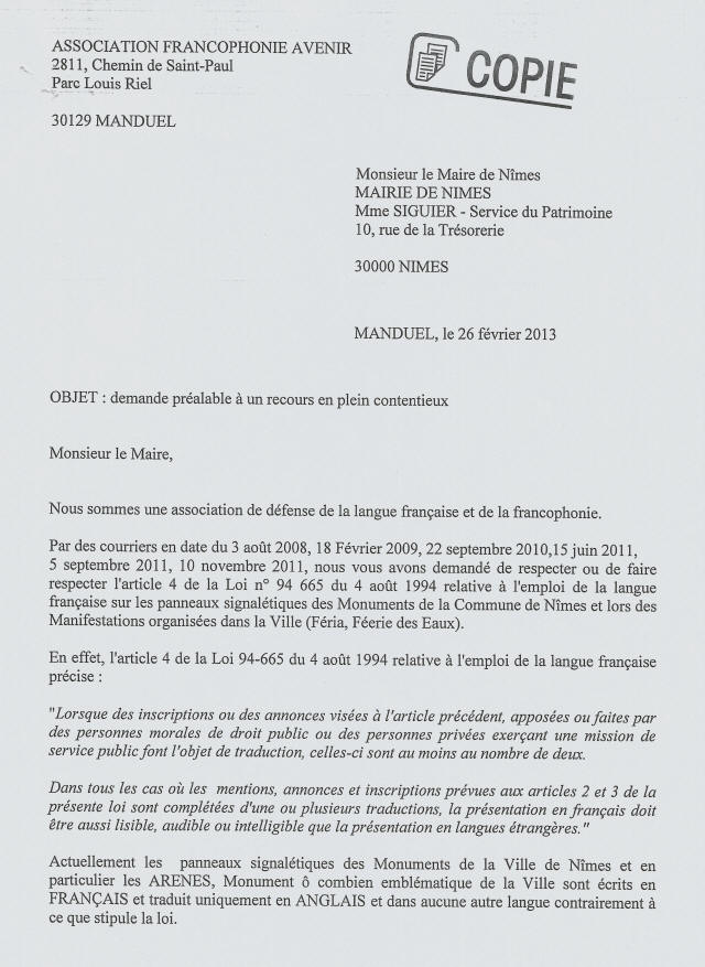 demande de rendez vous lettre type