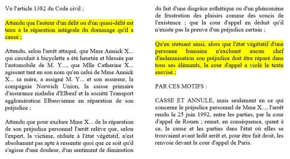 demande de reparation materiel