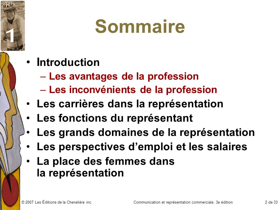 demande de representation commerciale gratuit