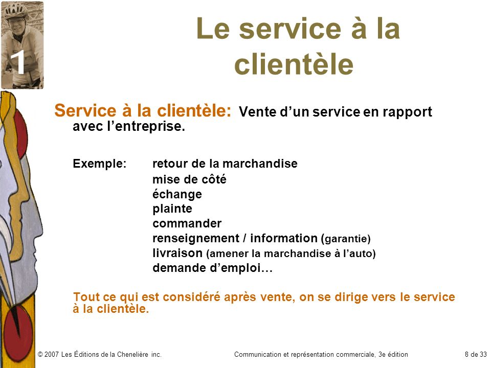 demande de representation commerciale gratuit