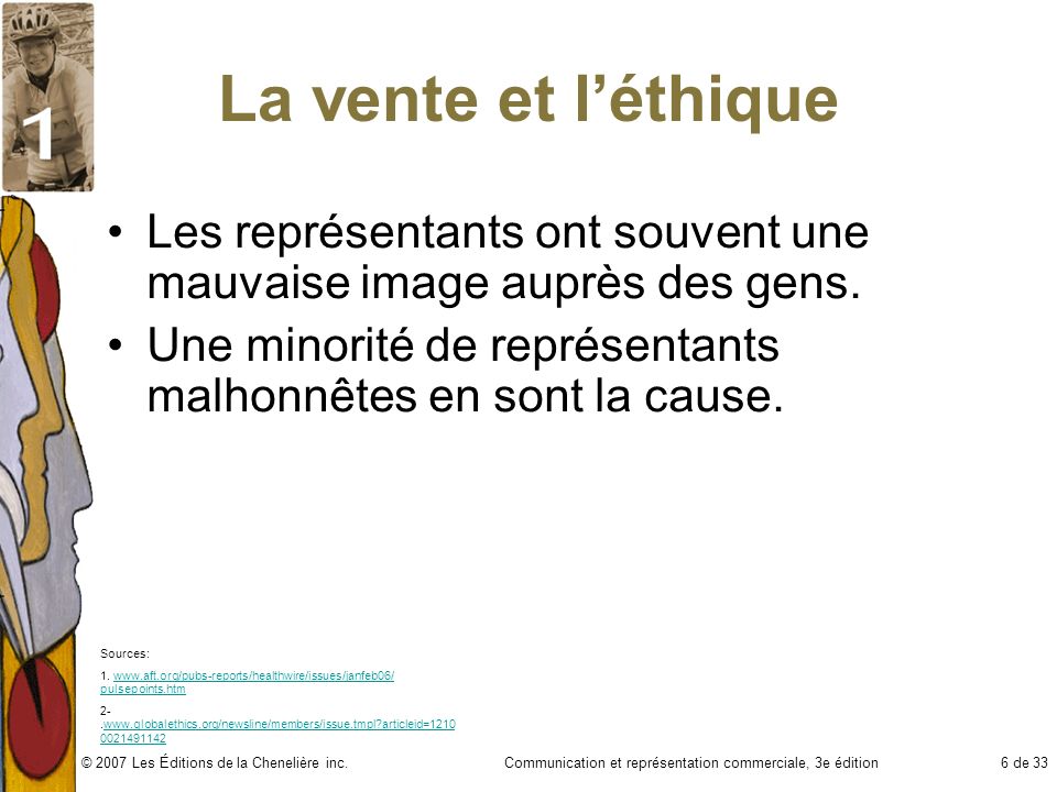 demande de representation commerciale gratuit
