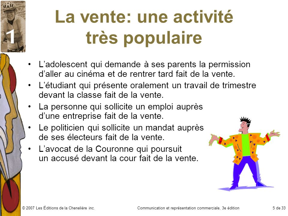demande de representation commerciale gratuit