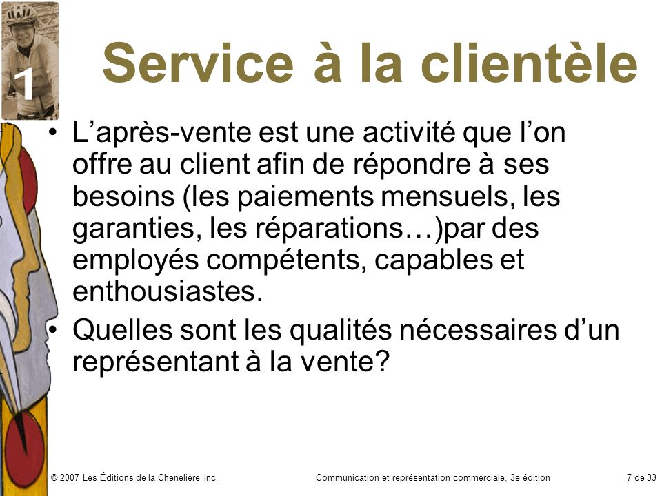 demande de representation commerciale gratuit