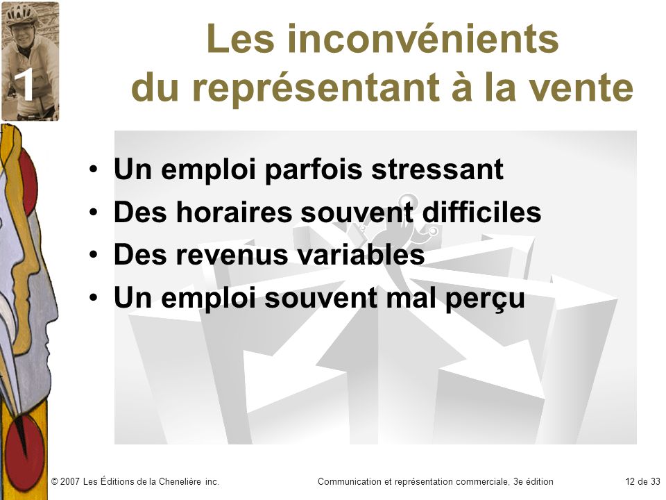 demande de representation commerciale gratuit