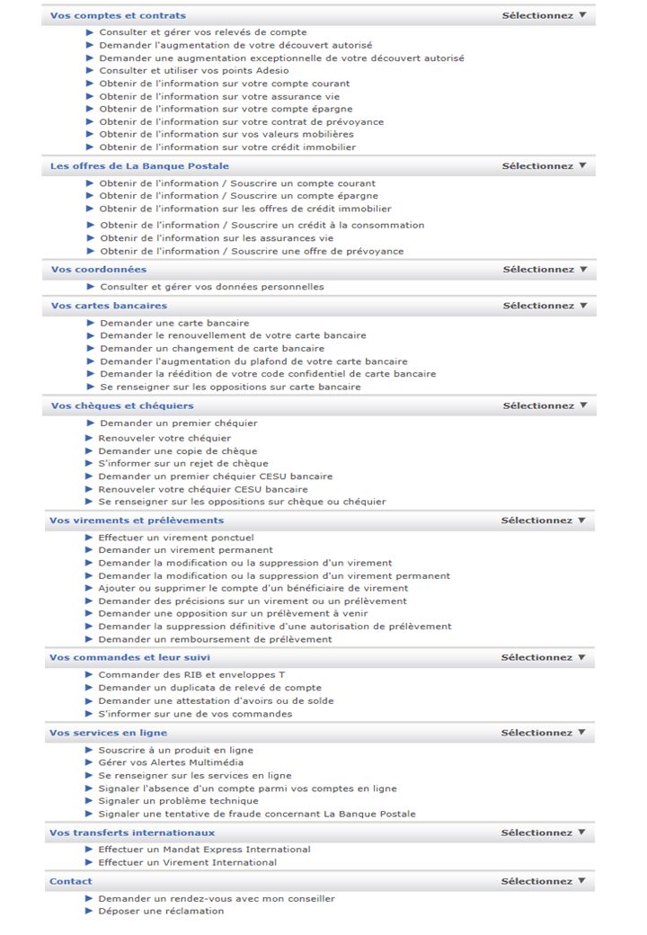 demande de virement permanent banque postale