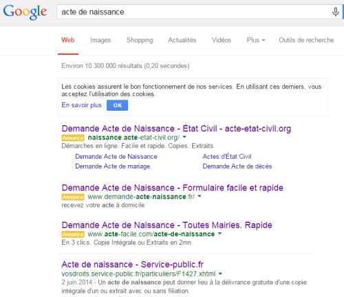 demande l'acte de mariage a nantes