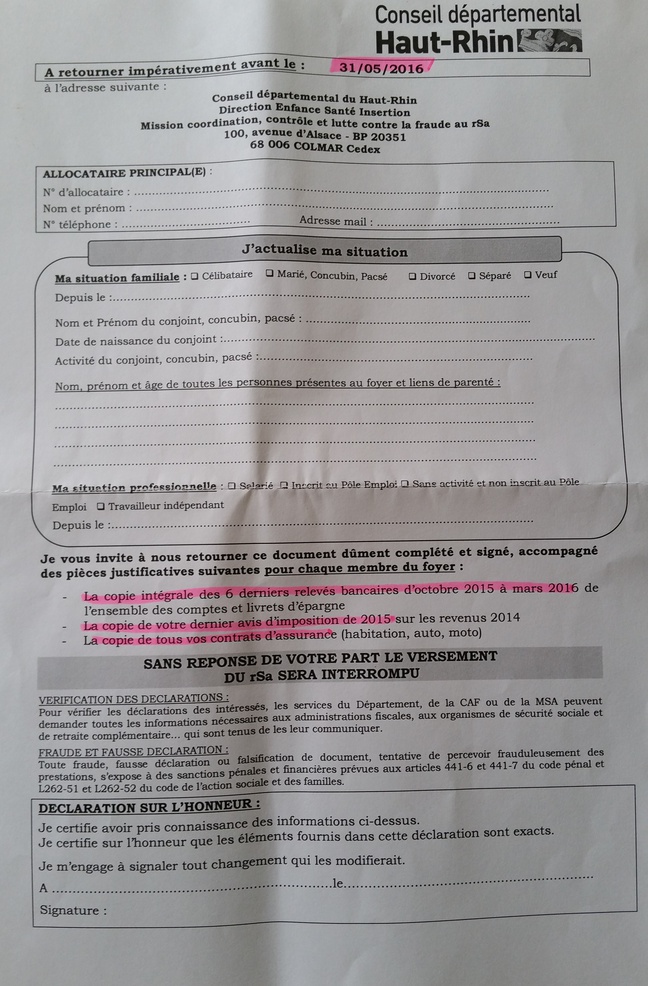 demande releve bancaire lettre
