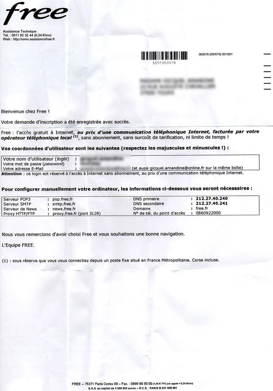 demenagement resiliation free