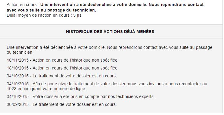 demenagement sfr delai