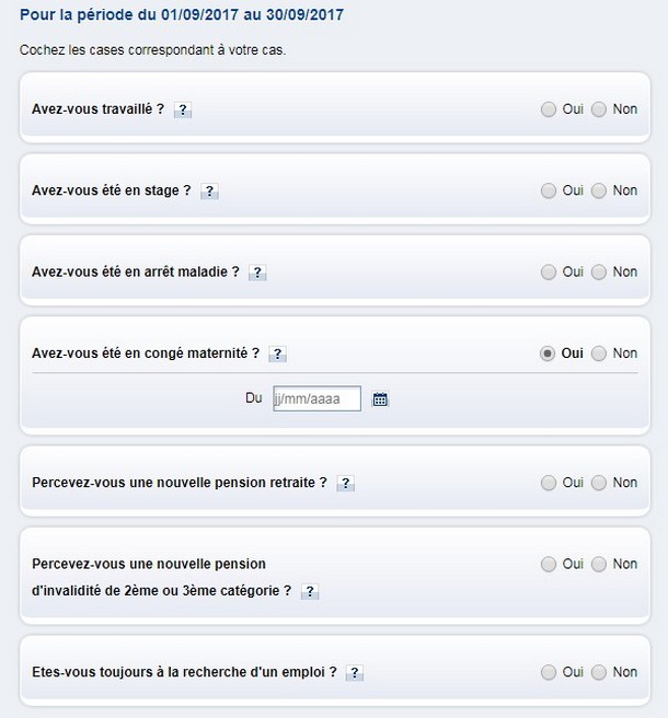 demission pendant conge maternite
