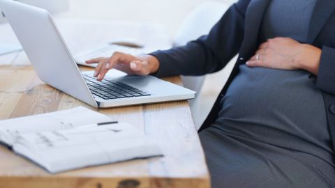 demission pendant conge maternite