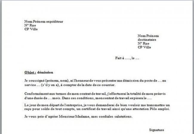 demission pour rapprochement familial assedic