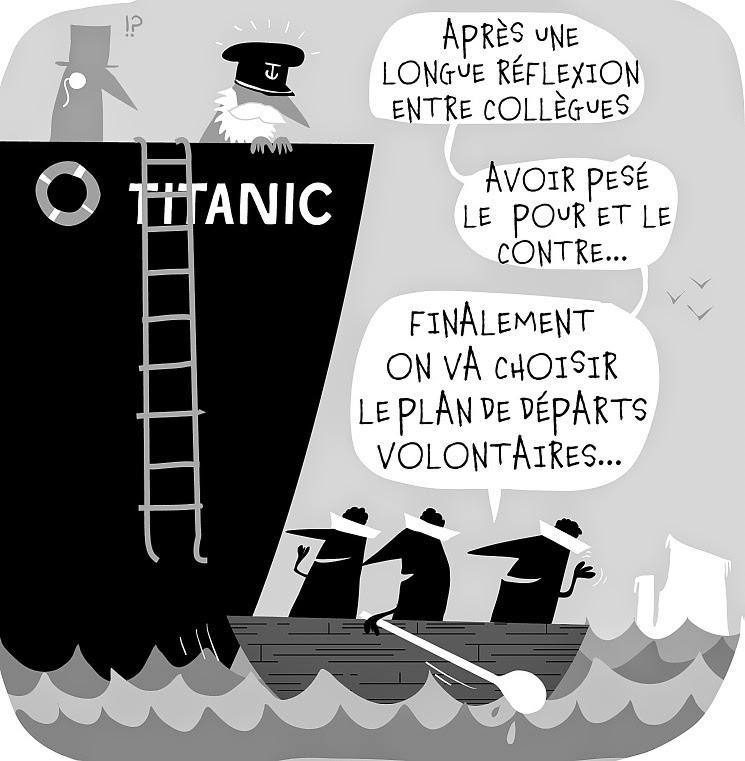 depart anticipe