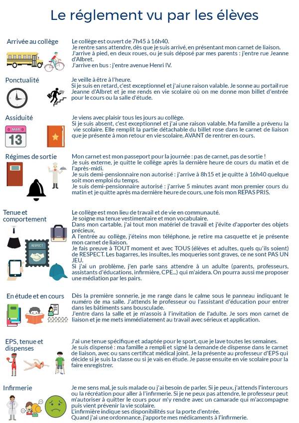 dispense de sport college