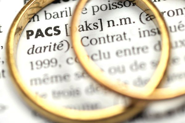 dissoudre un pacs lettre type