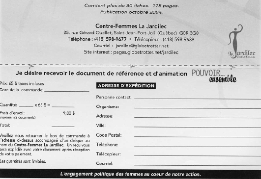 document pouvoir