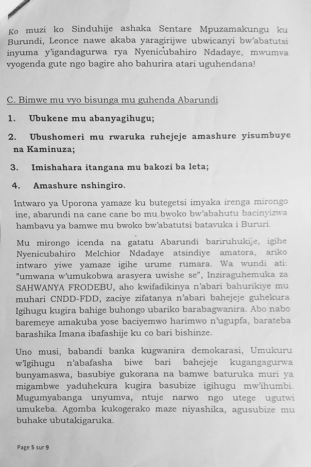 document pouvoir