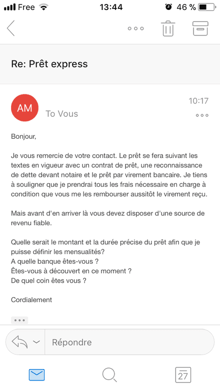 document reconnaissance de dette entre particulier