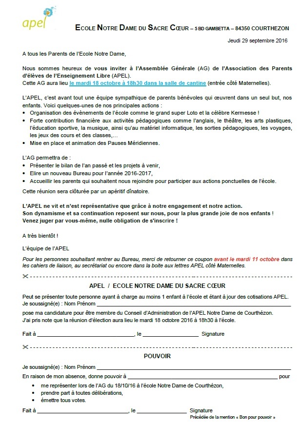 donne pouvoir de signature