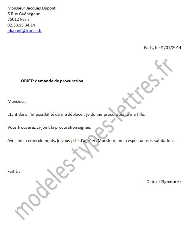 donner pouvoir de vote