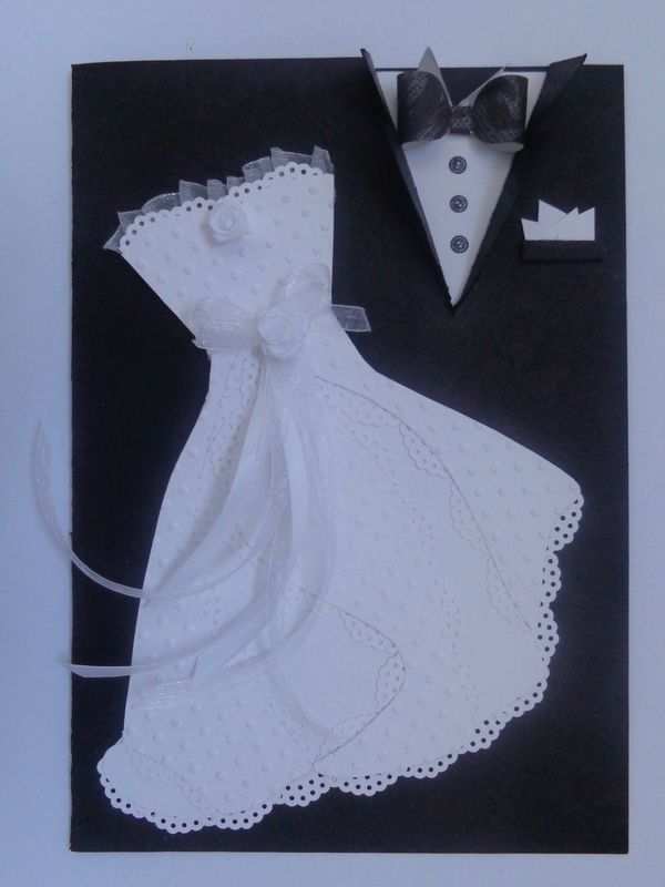 ecrire une carte de mariage